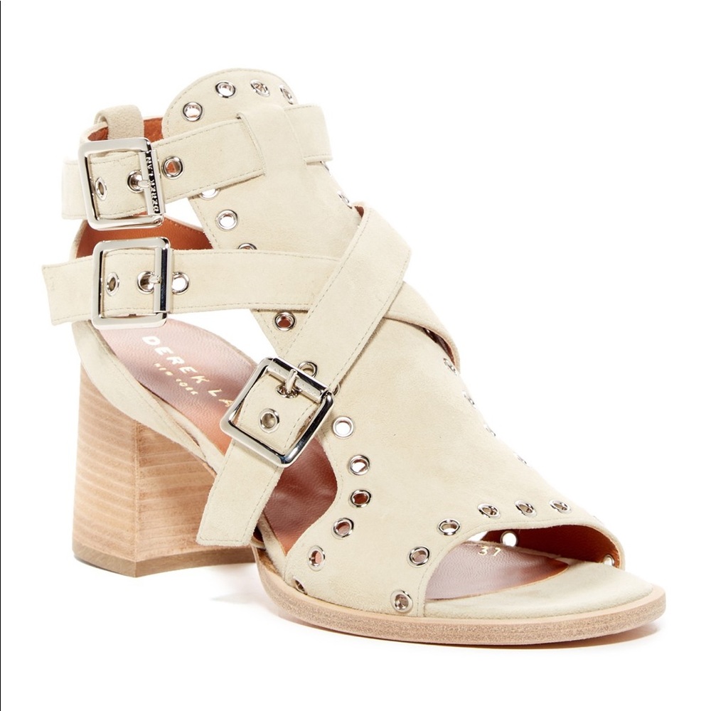 Derek Lam Java Caged Block Heel Sandal - image 8